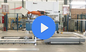 雞籠廠家自動機器人生產設備展示
